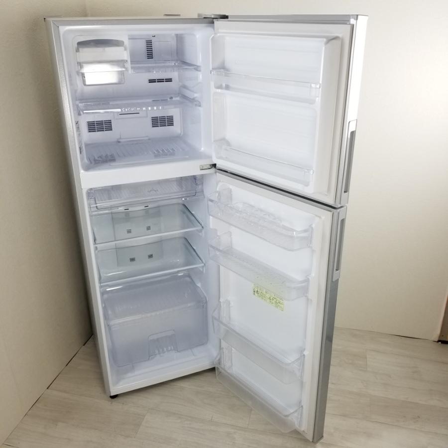 SHARP 中古 店舗近郊送料格安シャープ 225L 2ドア冷蔵庫 SJ-D23C-S