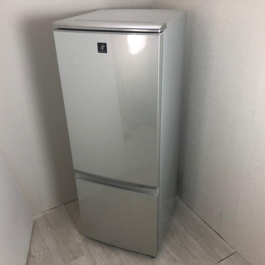 SHARP（シャープ） 中古 167L 2ドア冷蔵庫 つけかえどっちもドア SJ