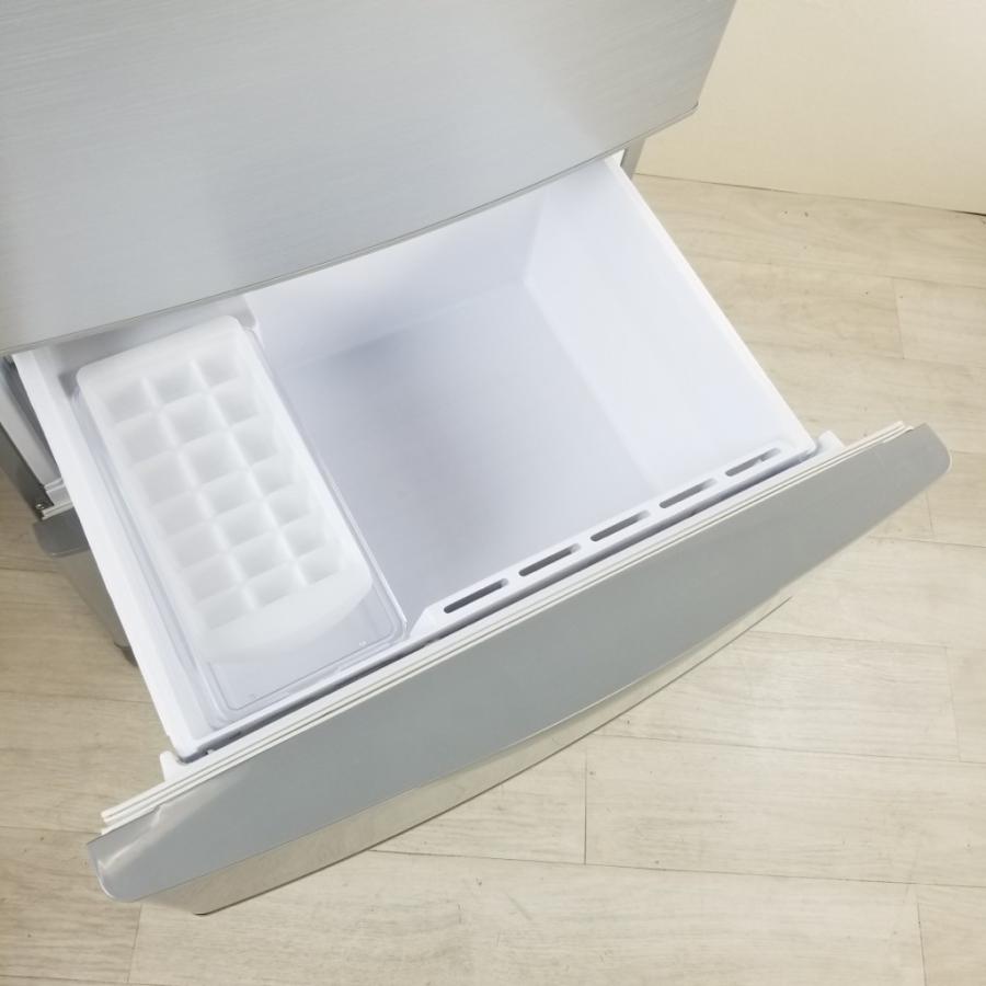 中古 中型冷蔵庫 ハイアールアクア 264L 3ドア AQR-261B 2013年製 