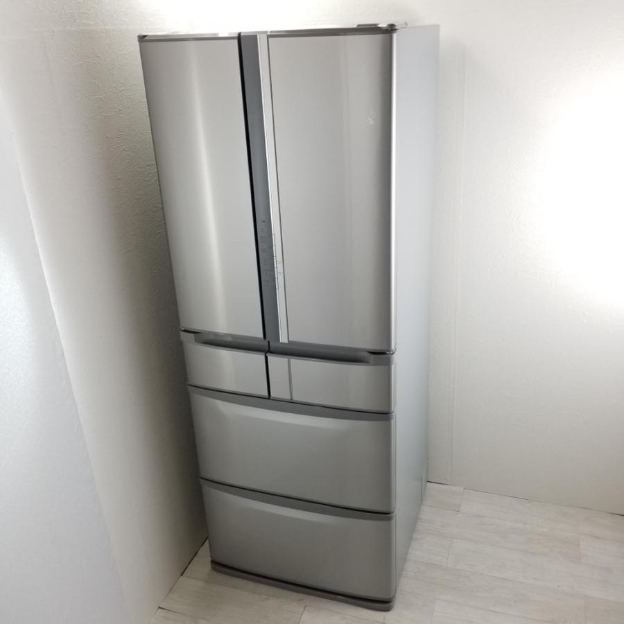 日立 中古 520L 6ドア冷蔵庫 真空チルド R-SF52AM 2011年製 自動 日立 中古 520L 6ドア冷蔵庫 真空チルド R-SF52AM 2011年製 自動