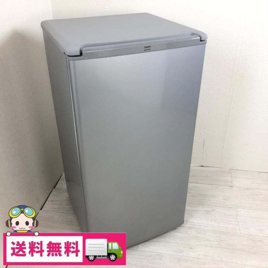SHARP（シャープ） 中古 75L 1ドア冷蔵庫 ハイアール アクア AQR-81E-S 