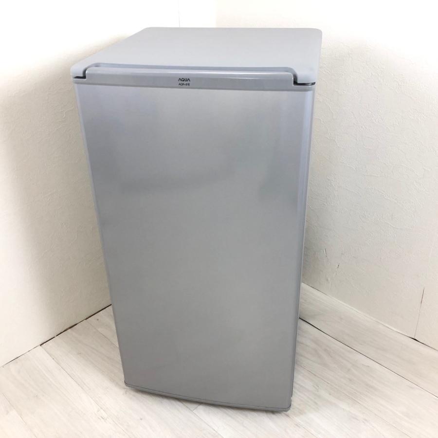 SHARP（シャープ） 中古 75L 1ドア冷蔵庫 ハイアール アクア AQR-81E-S