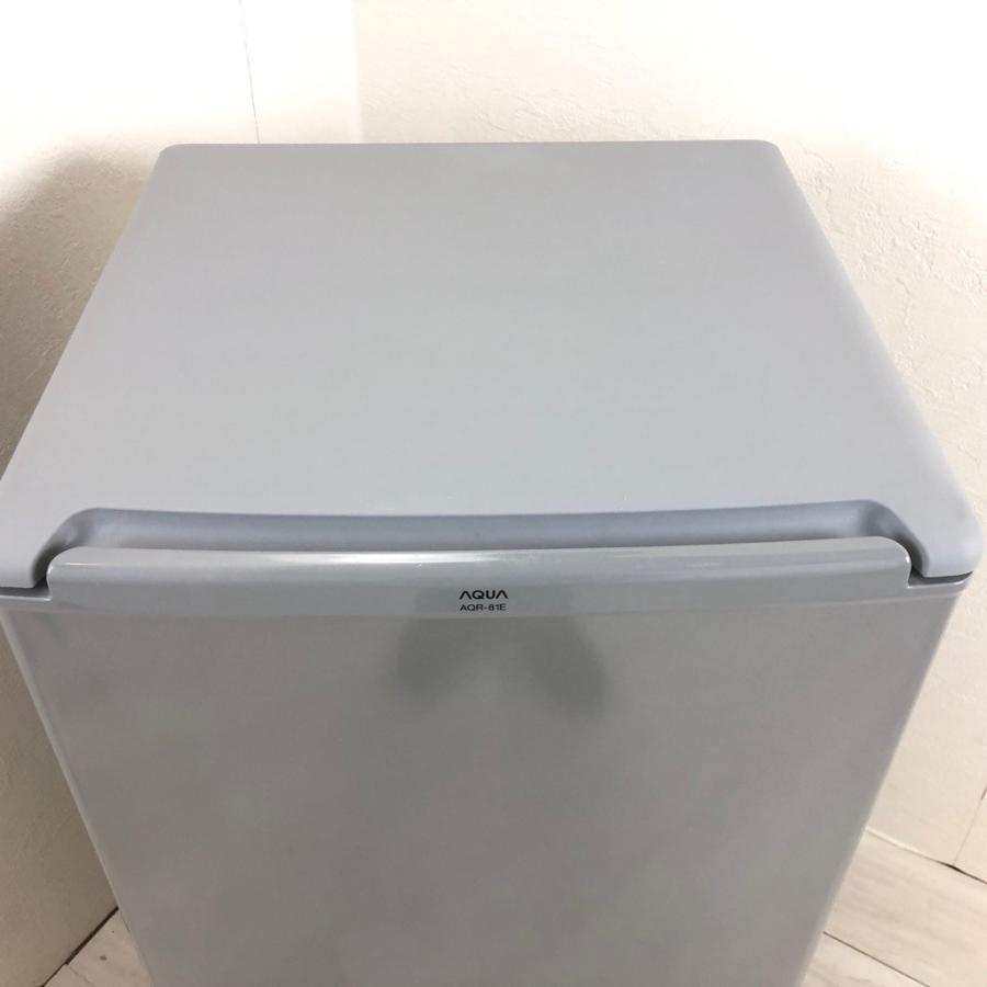 SHARP（シャープ） 中古 75L 1ドア冷蔵庫 ハイアール アクア AQR-81E-S