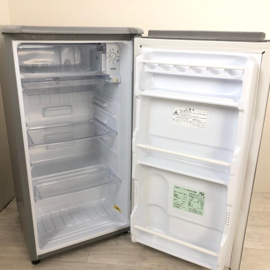 SHARP（シャープ） 中古 75L 1ドア冷蔵庫 ハイアール アクア AQR-81E-S