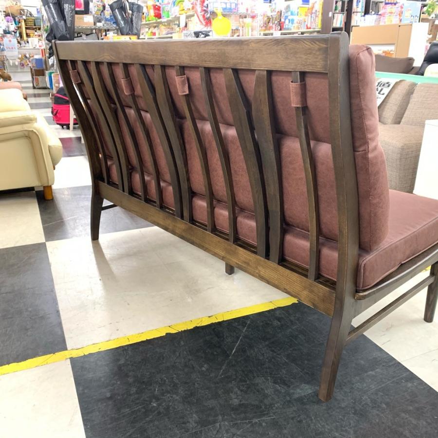 中古 店舗近郊送料格安 ウィドゥスタイル WeDostyle 2人掛けソファー