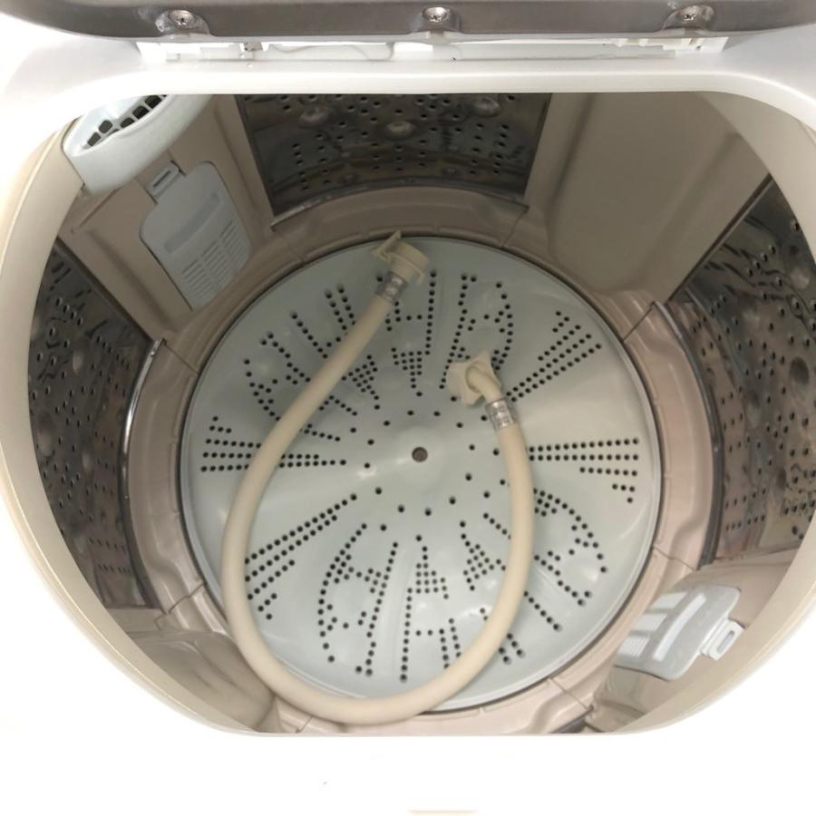 日立 中古 縦型洗濯乾燥機 洗濯8.0kg 乾燥4.5kg ビート