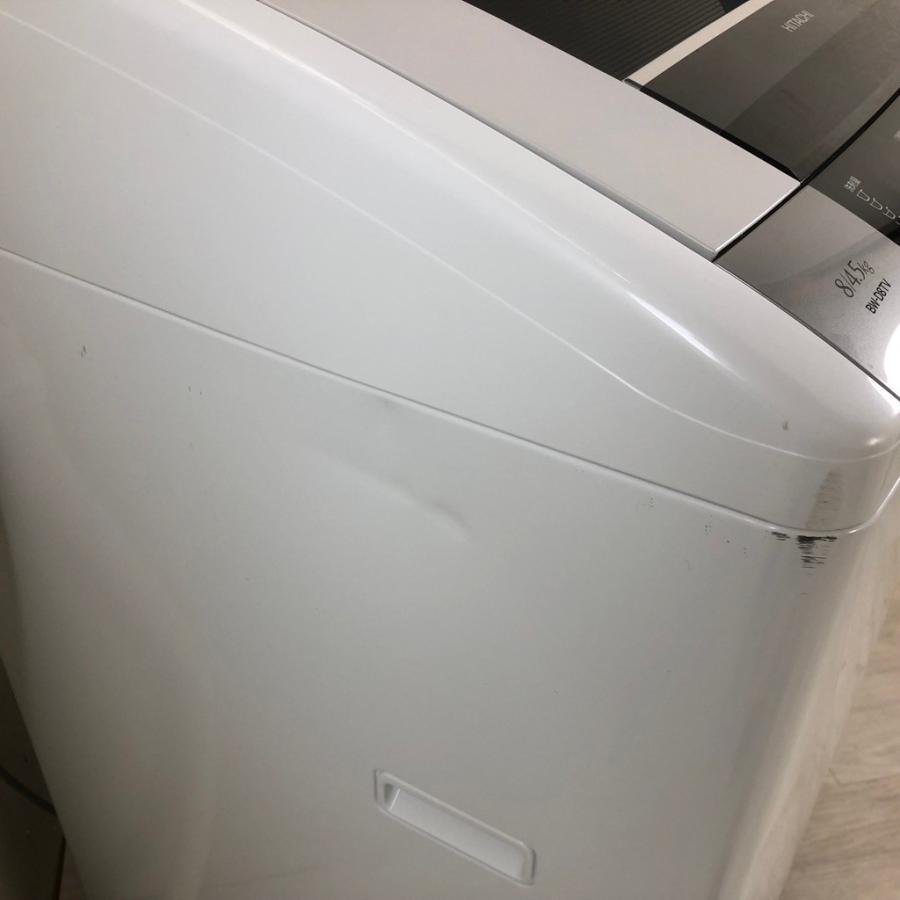 日立（HITACHI） 中古 縦型洗濯乾燥機 洗濯8.0kg 乾燥4.5kg ビート 