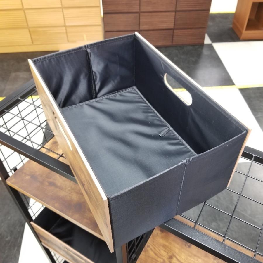 ニトリ 中古 インダストリアル風 ニトリ製 オープンシェルフラック