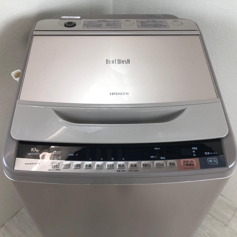 HITACHI/日立/10kg洗濯機/2016年式/BW-V100A?