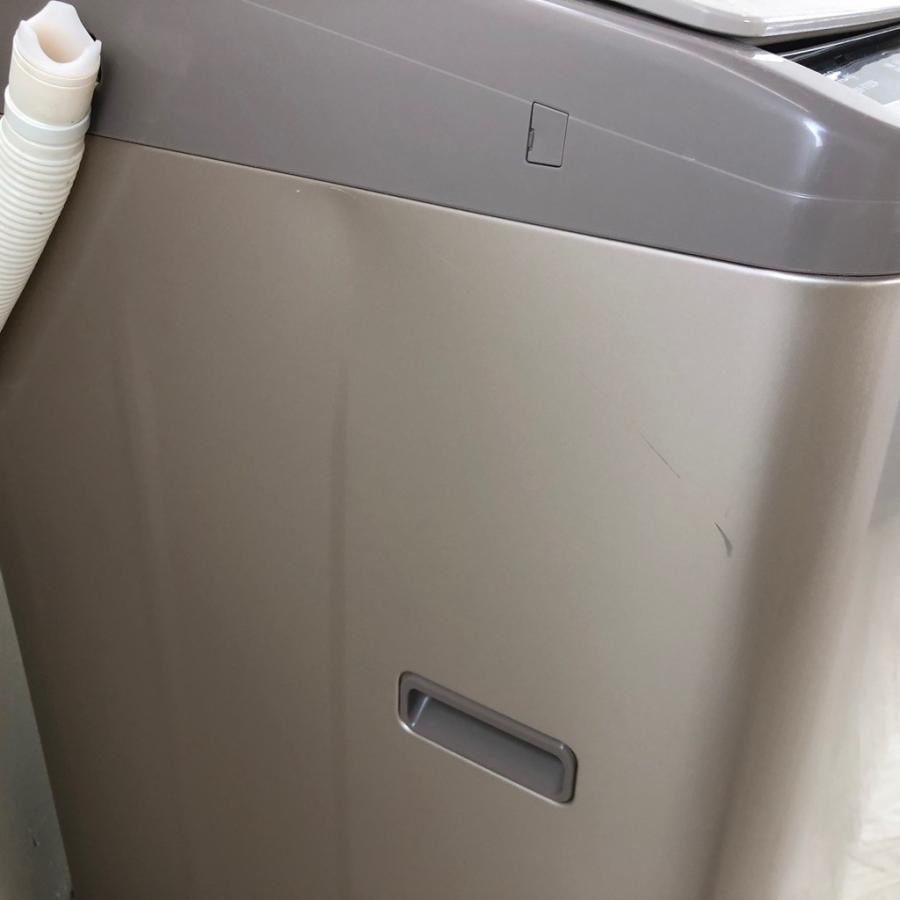 日立（HITACHI） 中古 10kg 全自動洗濯機 ビートウォッシュ BW-V100A