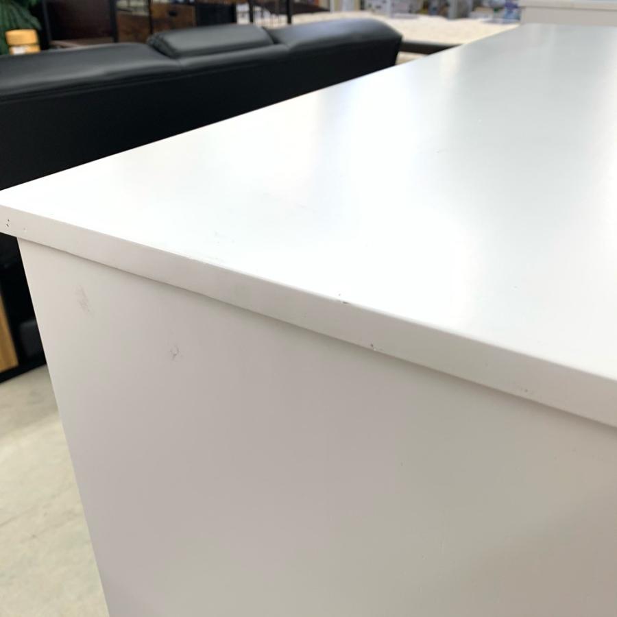 【中古】【店頭引取限定】チェスト 5段 ホワイト 中古 店舗近郊送料格安 5段チェスト 整理タンス ホワイトカラー WH 白
