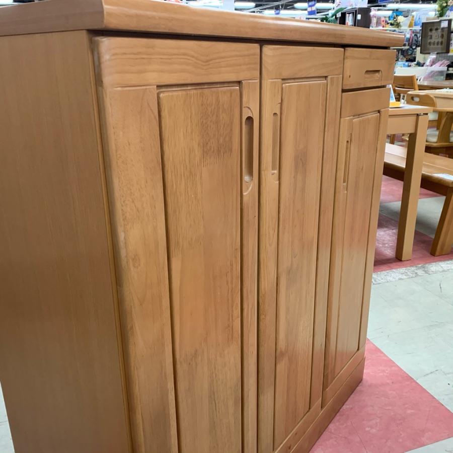 中古 店舗近郊限定販売 幅90cm 下駄箱 シューズボックス 靴入れ 