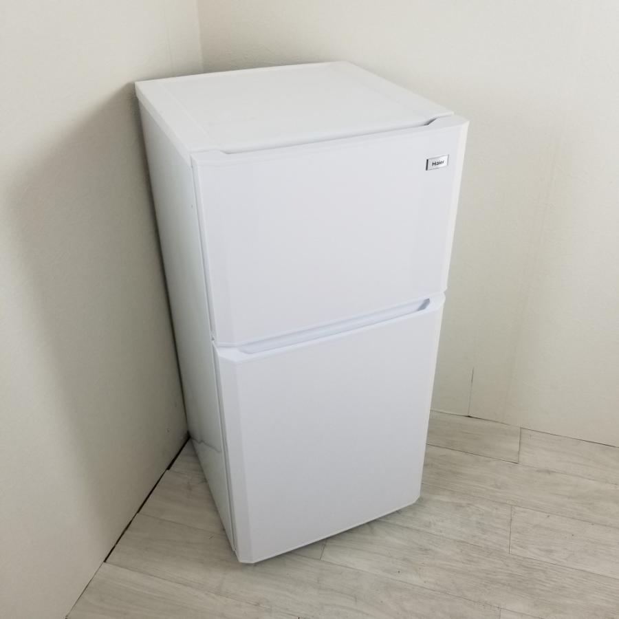送料無料・設置無料】冷蔵庫 2016年製 Haier JR-N106K 中古