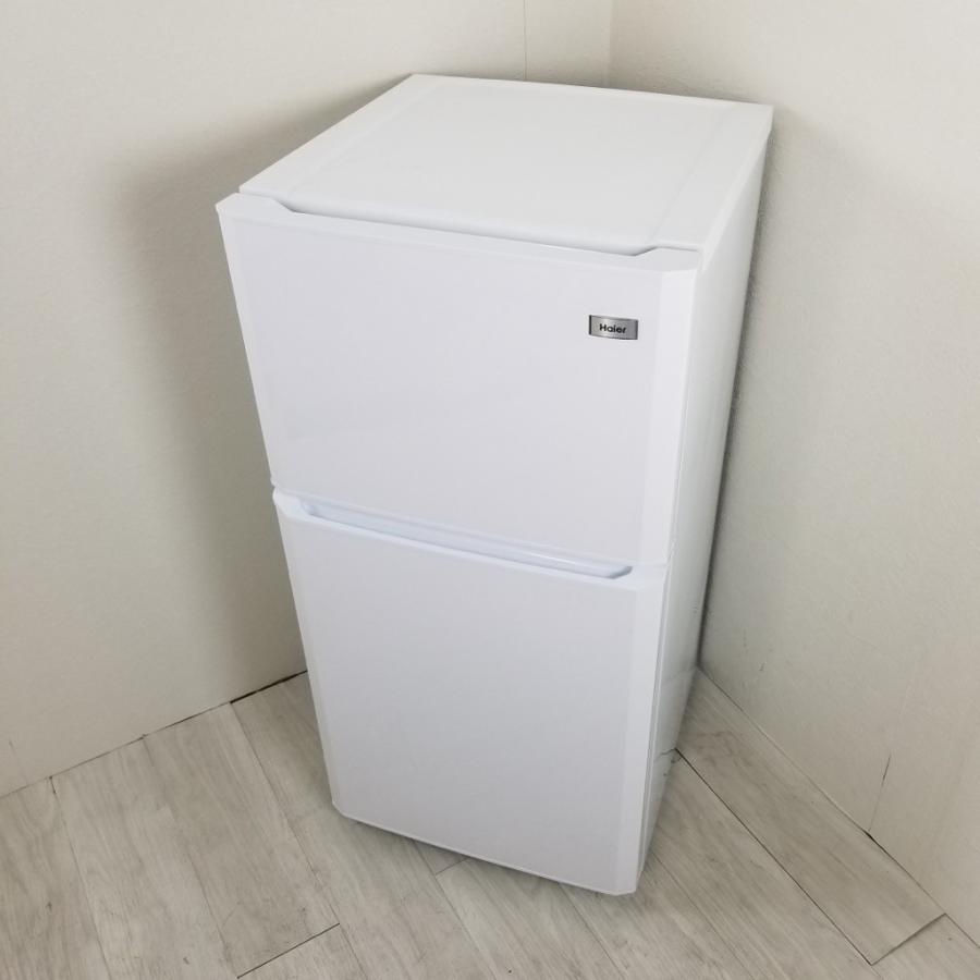 Haier 106L 2ドア冷蔵庫 ハイアール JR-N106K-W