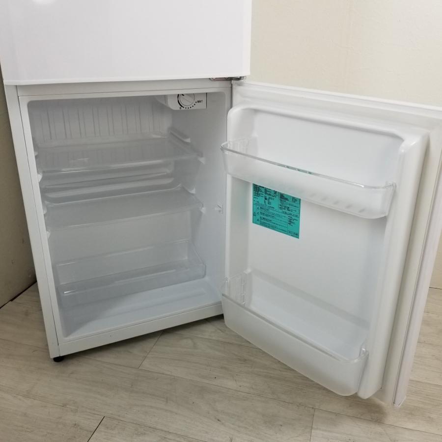 生活家電 Haier 2ドア冷蔵庫 106L 2016年製 JR-N106K ブラック