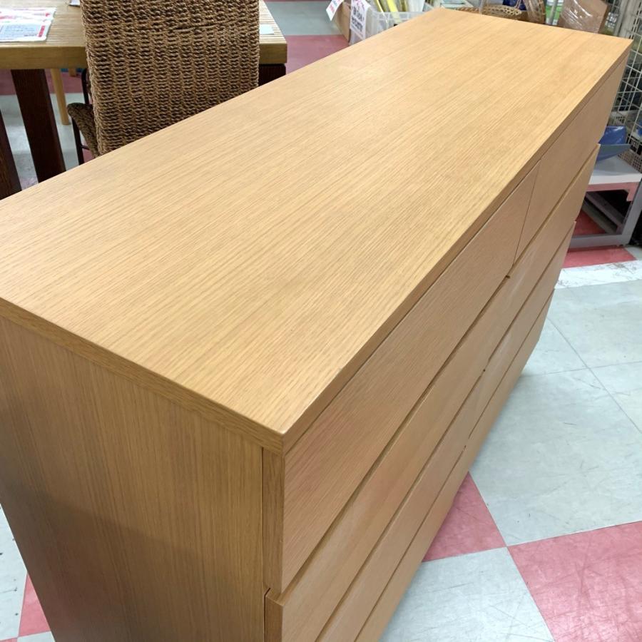 無印良品 中古 人気店舗近郊送料格安 120cm幅 オーク材 4段8口 無印良品 中古 人気店舗近郊送料格安 120cm幅 オーク材 4段8口