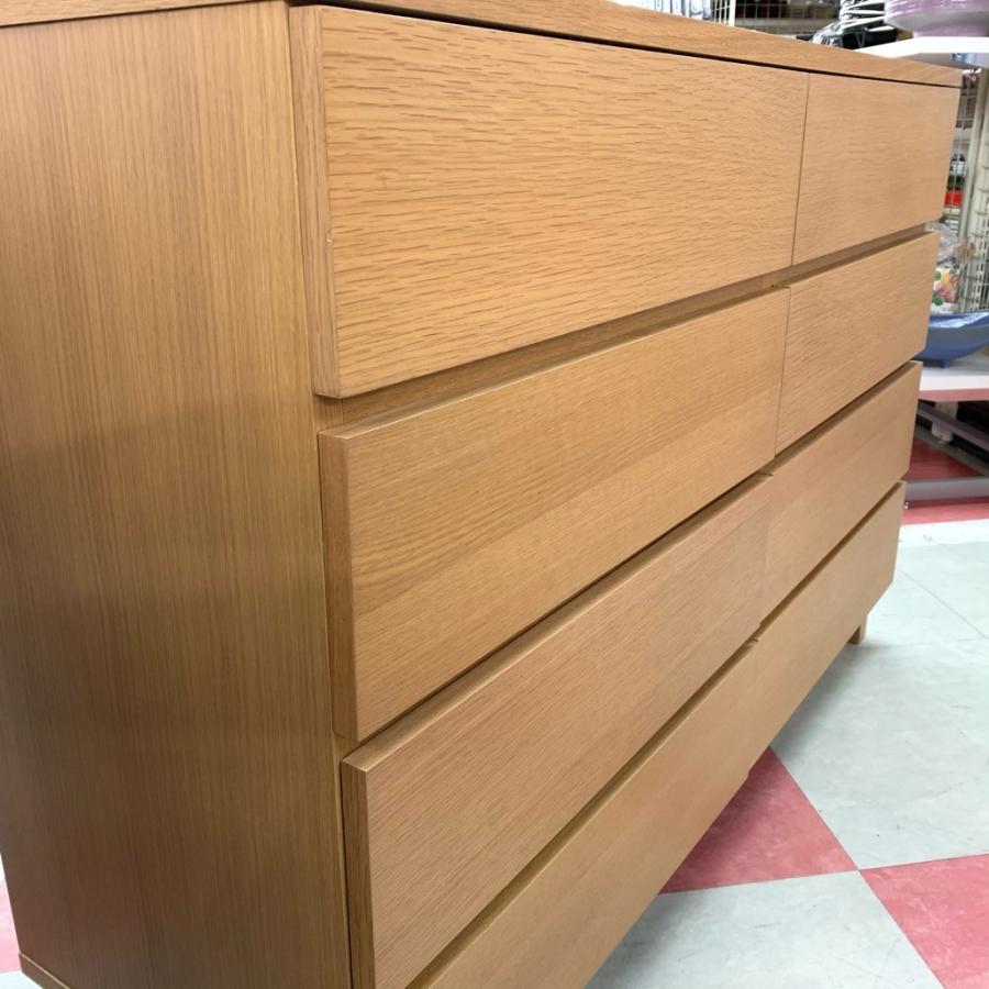 無印良品 中古 人気店舗近郊送料格安 120cm幅 オーク材 4段8口 無印良品 中古 人気店舗近郊送料格安 120cm幅 オーク材 4段8口
