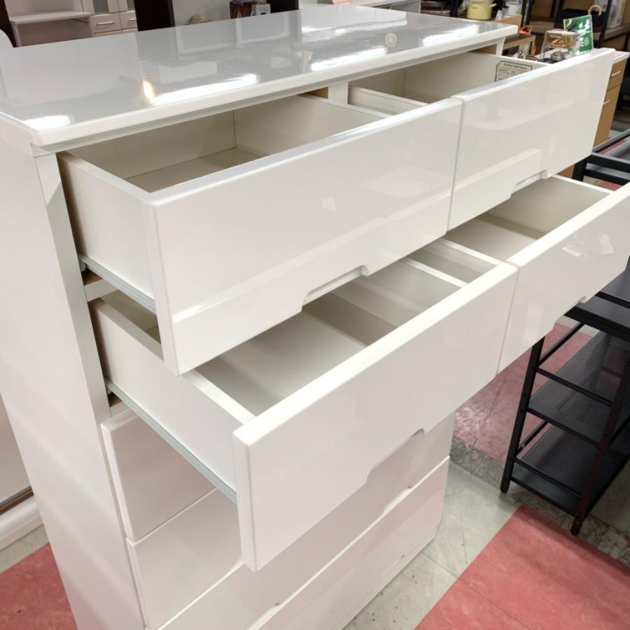 中古 店舗近郊送料格安 マルミツ 6段チェスト 整理タンス 中古 店舗近郊送料格安 マルミツ 6段チェスト 整理タンス