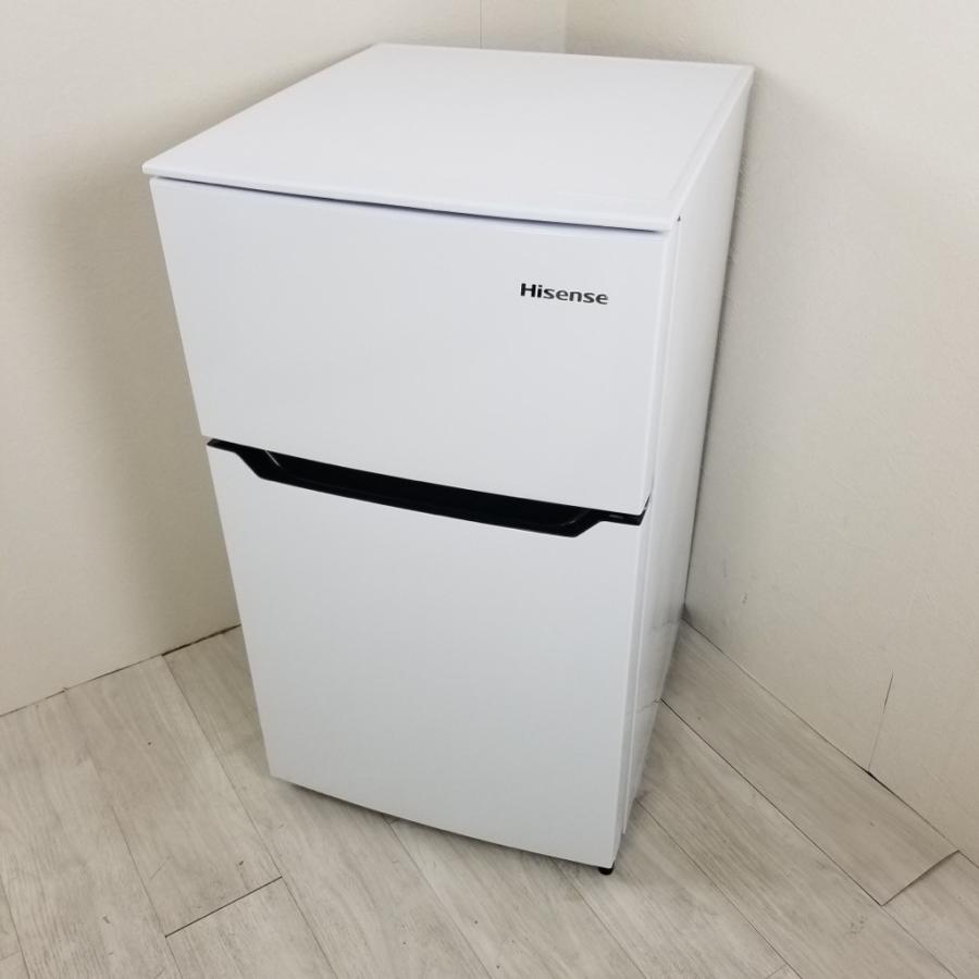 2/17東区和白 HISENSE 93L冷蔵庫 2019年製 HR-B95A 美品