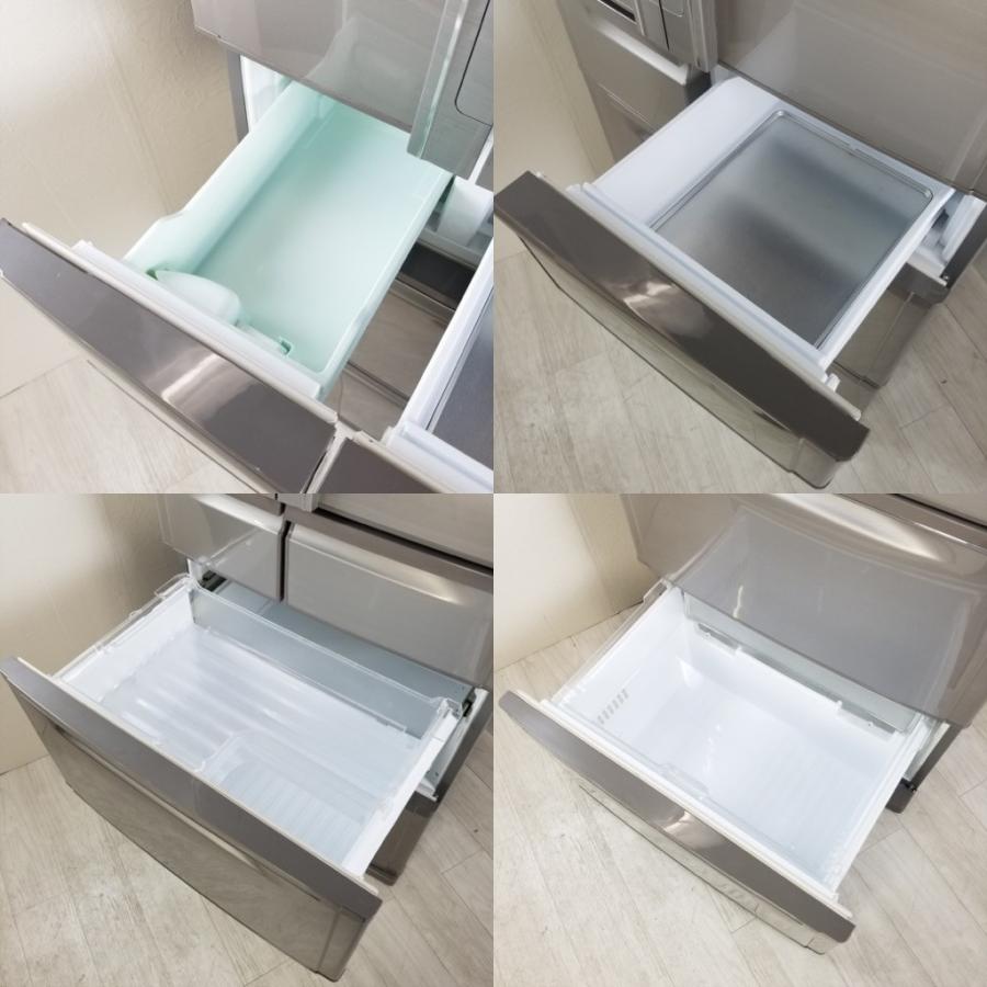 日立 中古 3ヶ月保証付き 東芝 425L 6ドア冷蔵庫 GR-43YQ 2010年 日立 中古 3ヶ月保証付き 東芝 425L 6ドア冷蔵庫 GR-43YQ 2010年