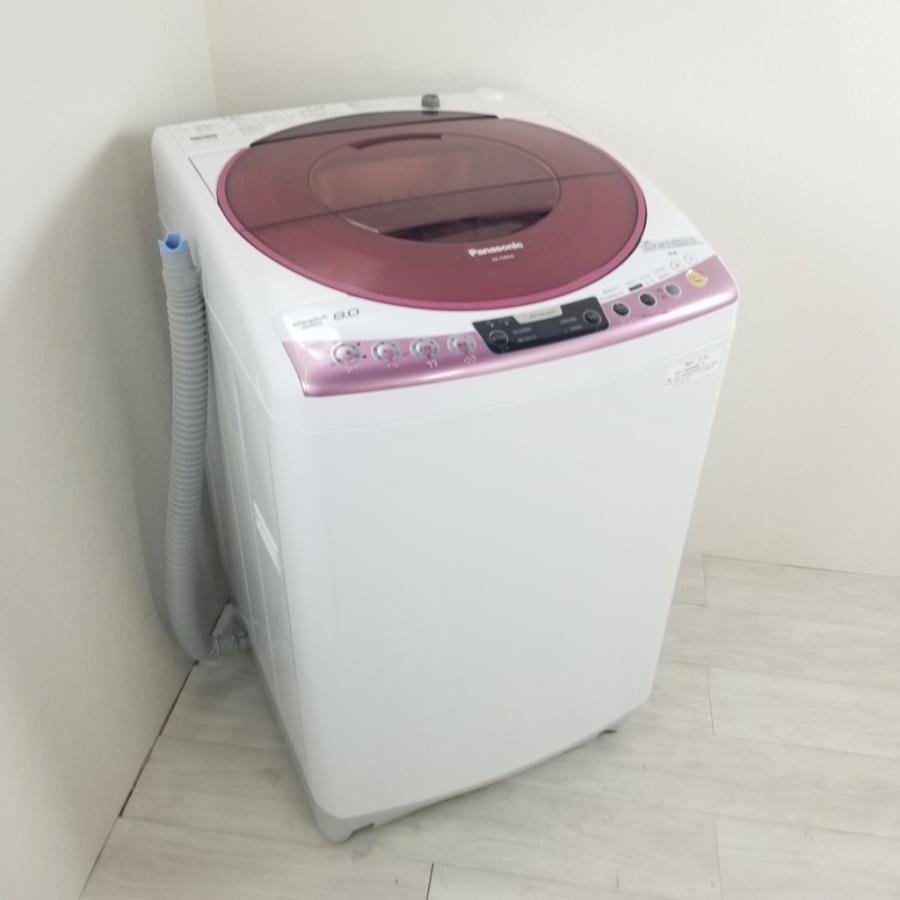 Panasonic（パナソニック） 中古 8.0kg 全自動洗濯機 送風乾燥機能 NA