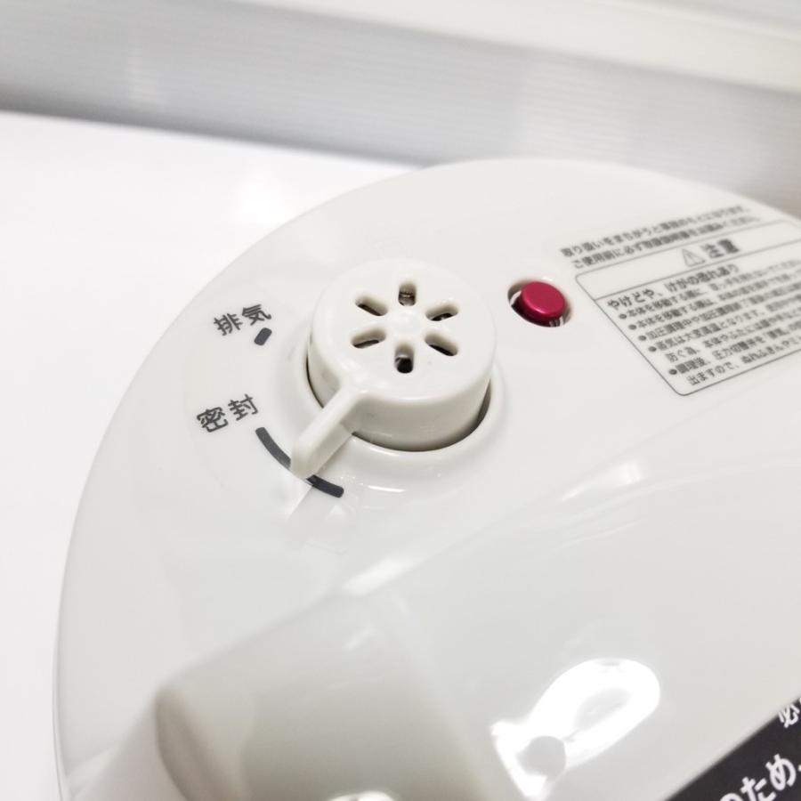 9/23まで 新品 siroca クックマイスター SPC-111(GY) マイコン電気圧力鍋 ホワイト 未使用品 siroca COOK MEISTER マイコン電気圧力鍋 SPC-111(GY) 家庭用