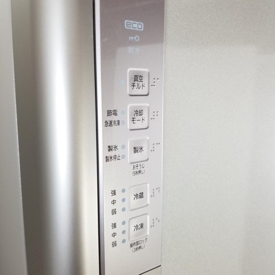 SHARP 中古 365L 真空チルド搭載 3ドア冷蔵庫 日立 R-K370FV SHARP 中古 365L 真空チルド搭載 3ドア冷蔵庫 日立 R-K370FV