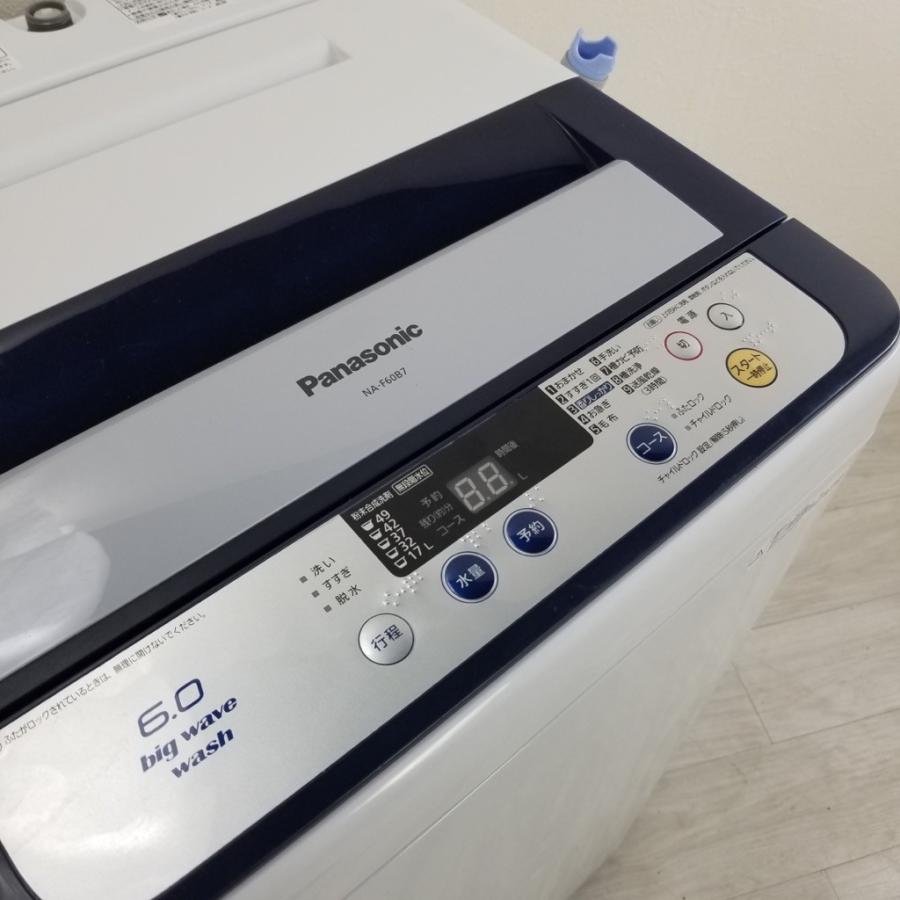 送料無料★◆中古★Panasonic　6㎏　洗濯機　NA-F60B7 送料無料☆◇中古☆Panasonic 6㎏ 洗濯機 NA-F60B7の通販 by