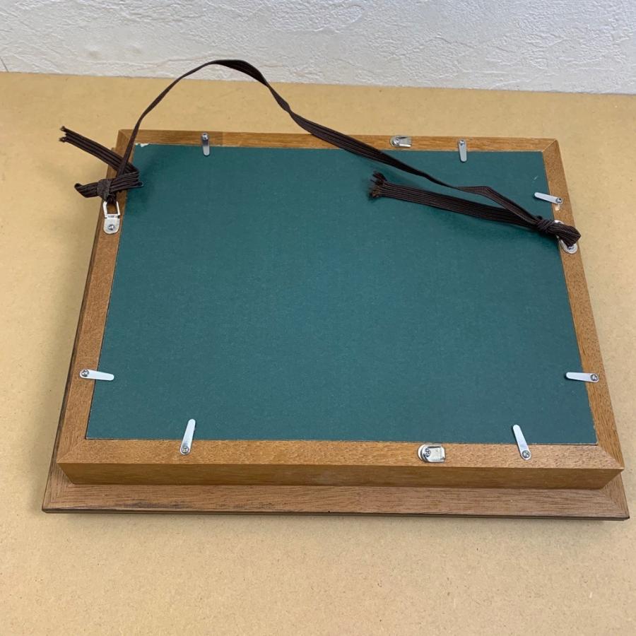 中古美品 □ANTON PIECK アントンピック シャドーボックス 3D立体画 