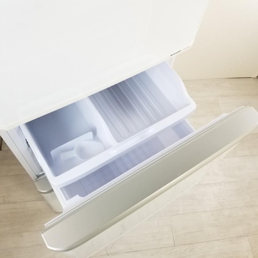 SHARP（シャープ） 中古 350L プラズマクラスター 3ドア冷蔵庫 SJ 