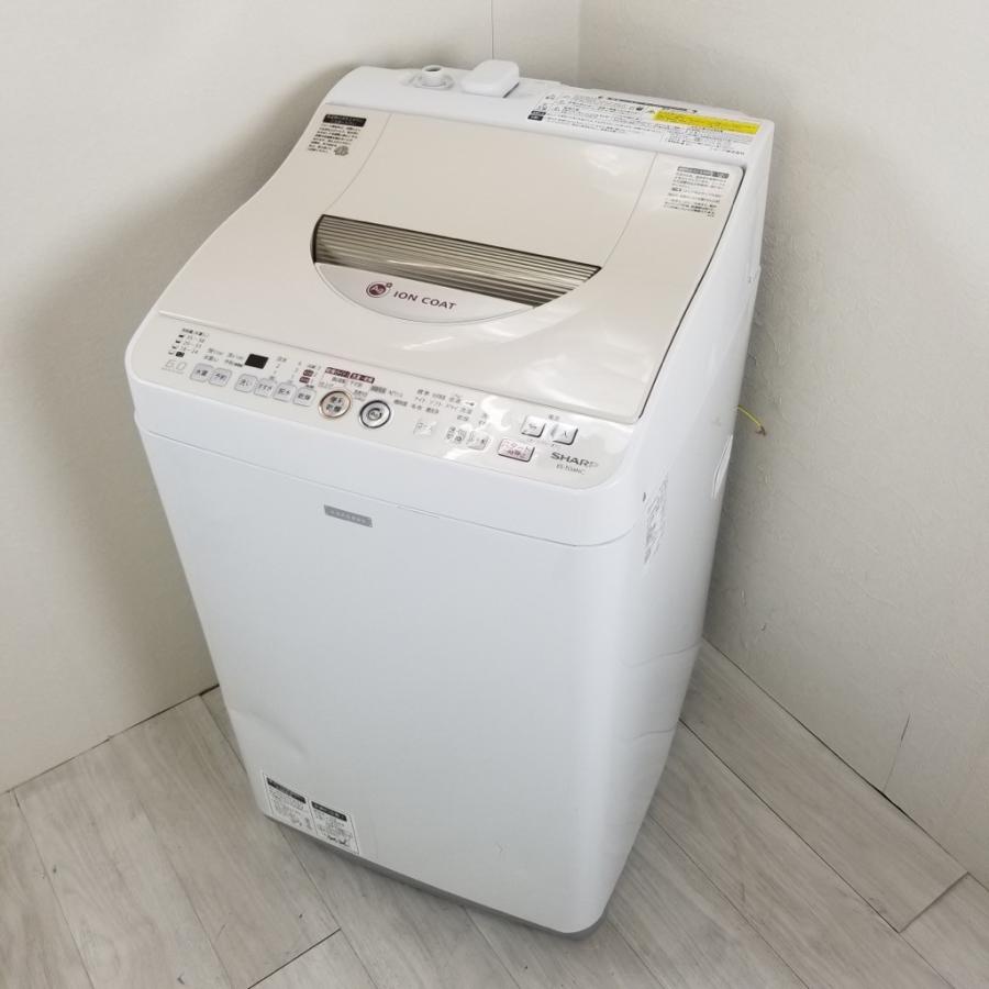 30日迄！送料無料★シャープ 6kg 洗濯乾燥機【ES-TG6NC-C】DLJH 楽天市場】【中古/屋内搬入付き】SHARP 洗濯乾燥機 洗濯6kg/乾燥