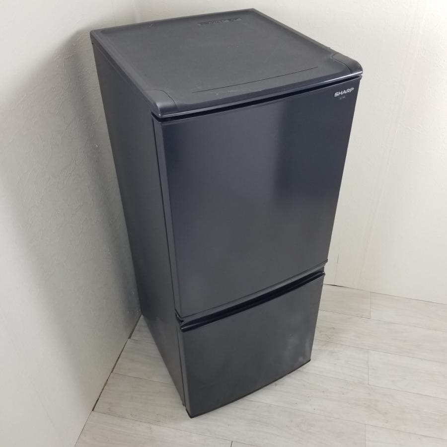 SHARP 中古 137L 2ドア冷蔵庫 シャープ 「どっちもヒンジ」 SJ SHARP 中古 137L 2ドア冷蔵庫 シャープ 「どっちもヒンジ」 SJ