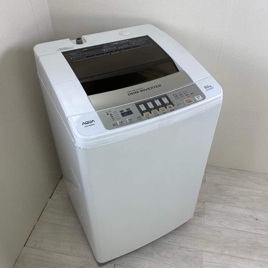 中古 8 0kg 全自動洗濯機 ハイアール アクア Aqw V800b 13年製 風乾燥機能 低騒音 3s コスモスペース ヤフーショップ 通販 Yahoo ショッピング