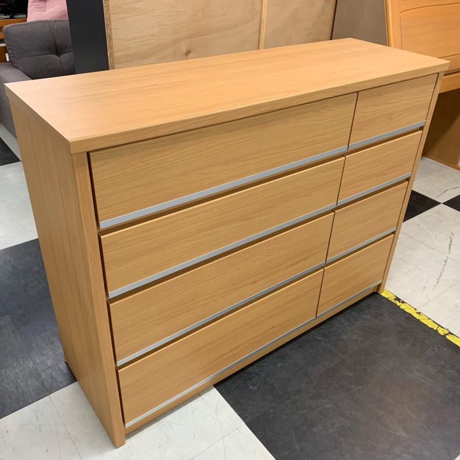 ニトリ（NITORI） 中古 店舗近郊送料格安 4段チェスト 整理タンス NB 