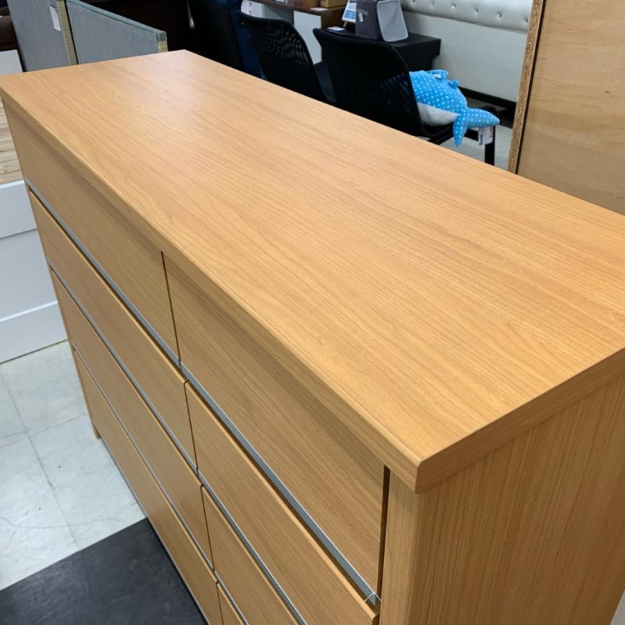 ニトリ（NITORI） 中古 店舗近郊送料格安 4段チェスト 整理タンス NB