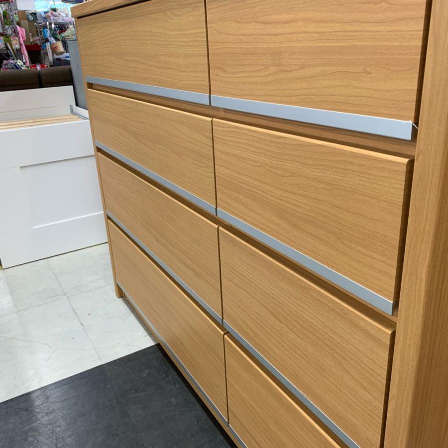 ニトリ（NITORI） 中古 店舗近郊送料格安 4段チェスト 整理タンス NB