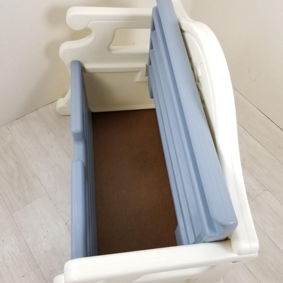 中古little tikes リトルタイクス ベンチ収納 おもちゃ箱 おもちゃの収納 ブルー系 中古little tikes リトルタイクス ベンチ収納 おもちゃ箱 おもちゃの