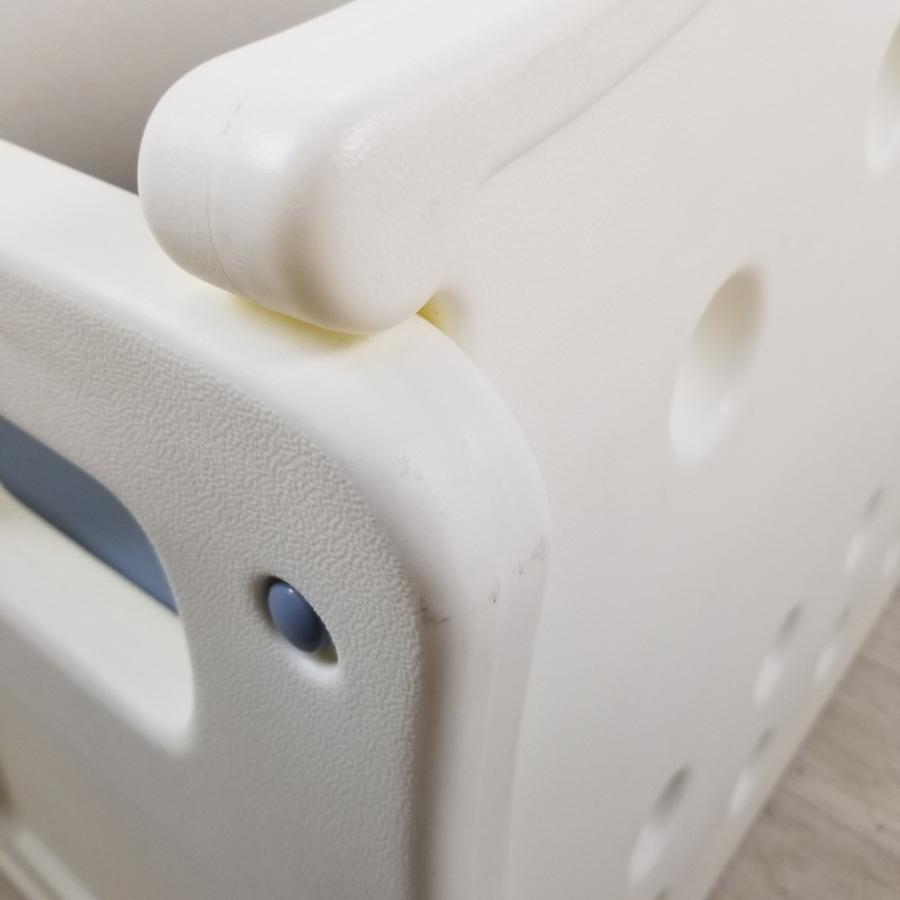 中古little tikes リトルタイクス ベンチ収納 おもちゃ箱 おもちゃの