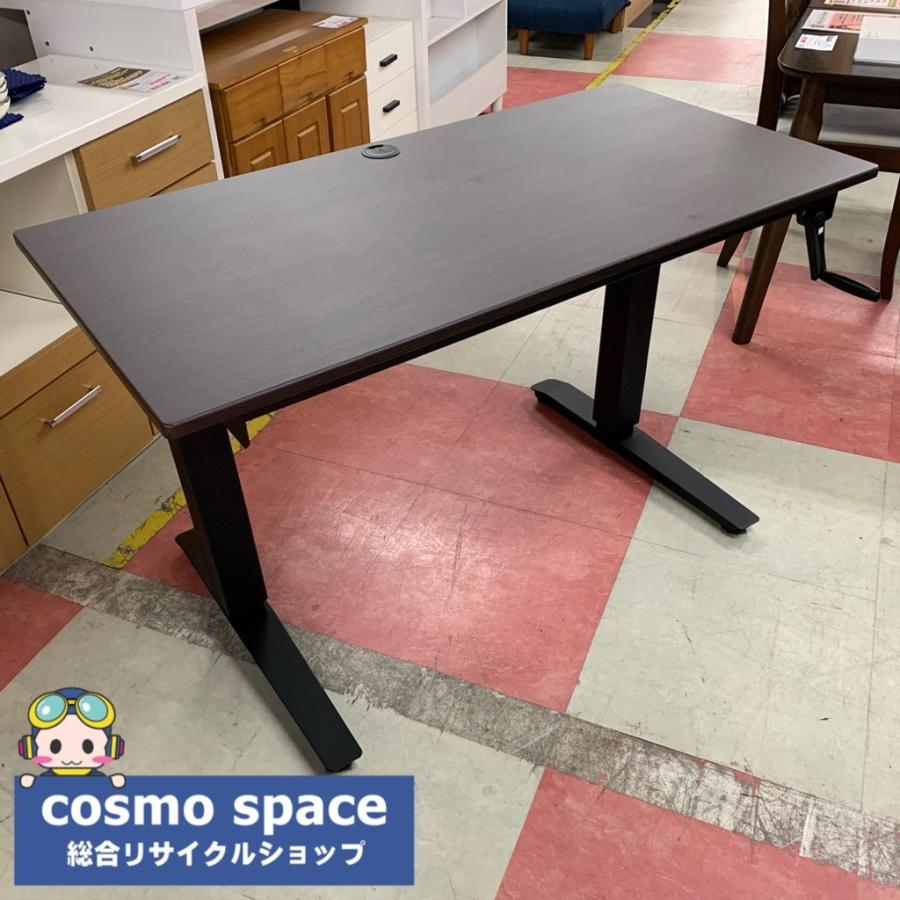 中古 高機能 ニトリ製 昇降デスク ワークデスク 机 幅120cm×奥61cm×高 