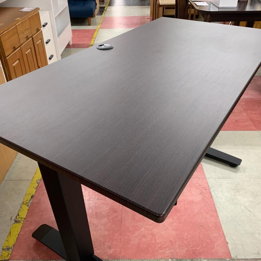 中古 高機能 ニトリ製 昇降デスク ワークデスク 机 幅120cm×奥61cm×高 
