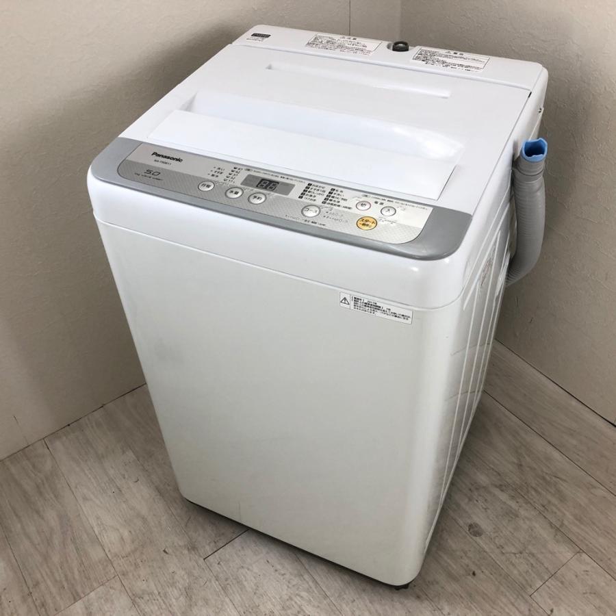 中古 洗濯機 パナソニック 5.0kg NA-F50B11 2017年製 全自動洗濯機 縦型 槽洗浄機能 高年式