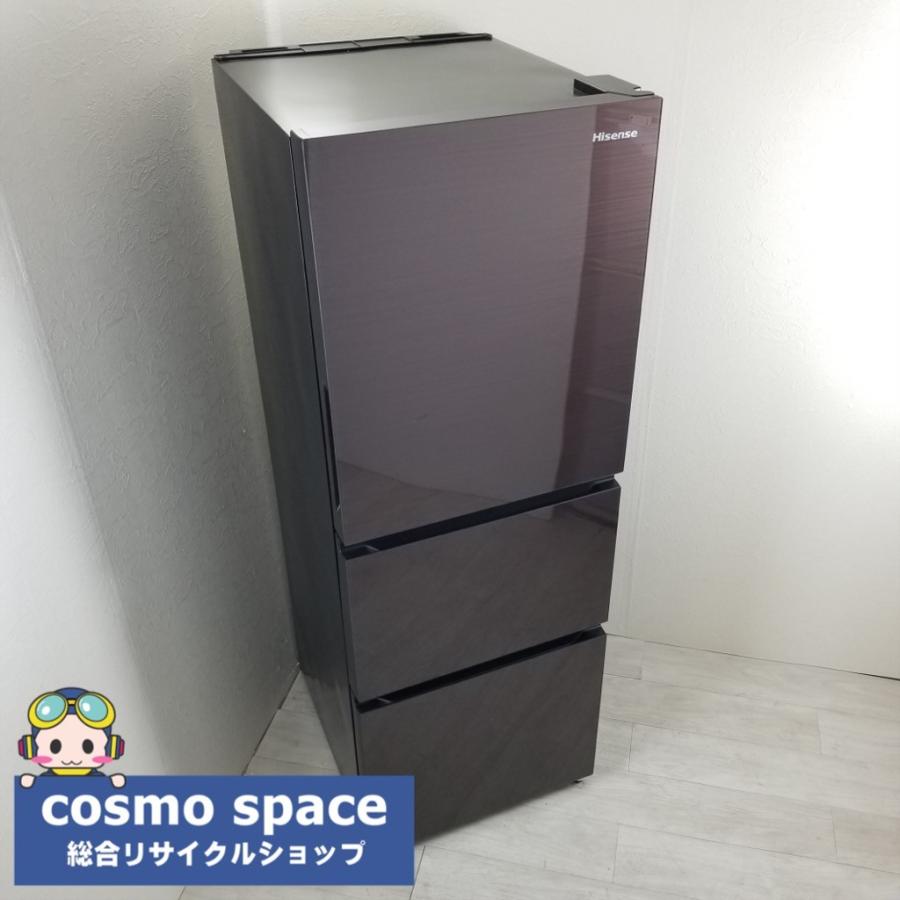 ハイセンス 中古 282L 3ドア冷蔵庫 HR-G2801BR 2018年製 ハイセンス 中古 282L 3ドア冷蔵庫 HR-G2801BR 2018年製
