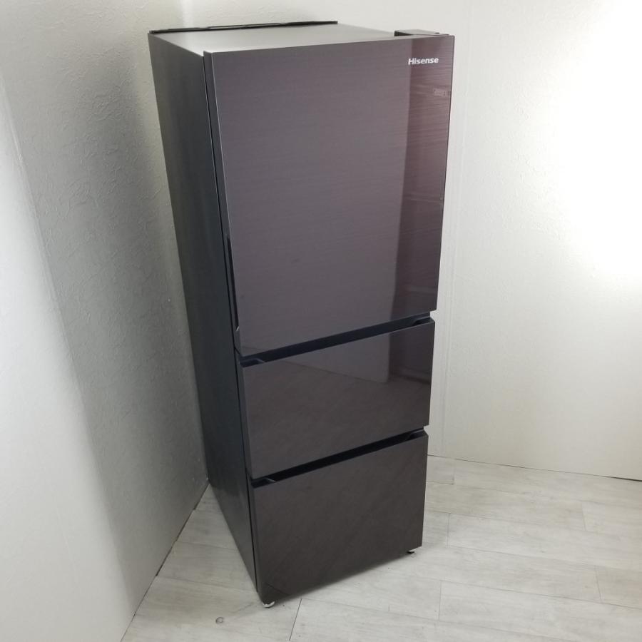 ハイセンス（HISENSE） 中古 282L 3ドア冷蔵庫 HR-G2801BR 2018年製