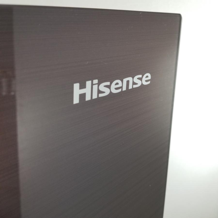 ハイセンス 中古 282L 3ドア冷蔵庫 HR-G2801BR 2018年製 ブラウン系