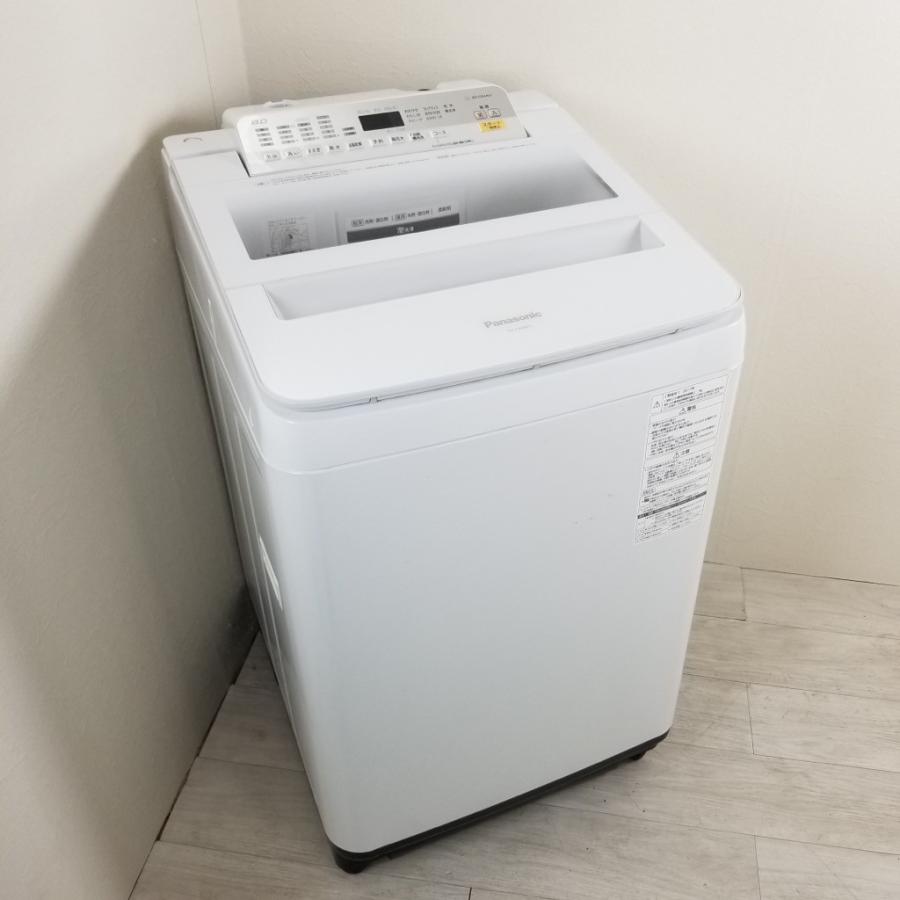 Panasonic 中古 8.0kg 送風乾燥機能付 全自動洗濯機 パナソニック 