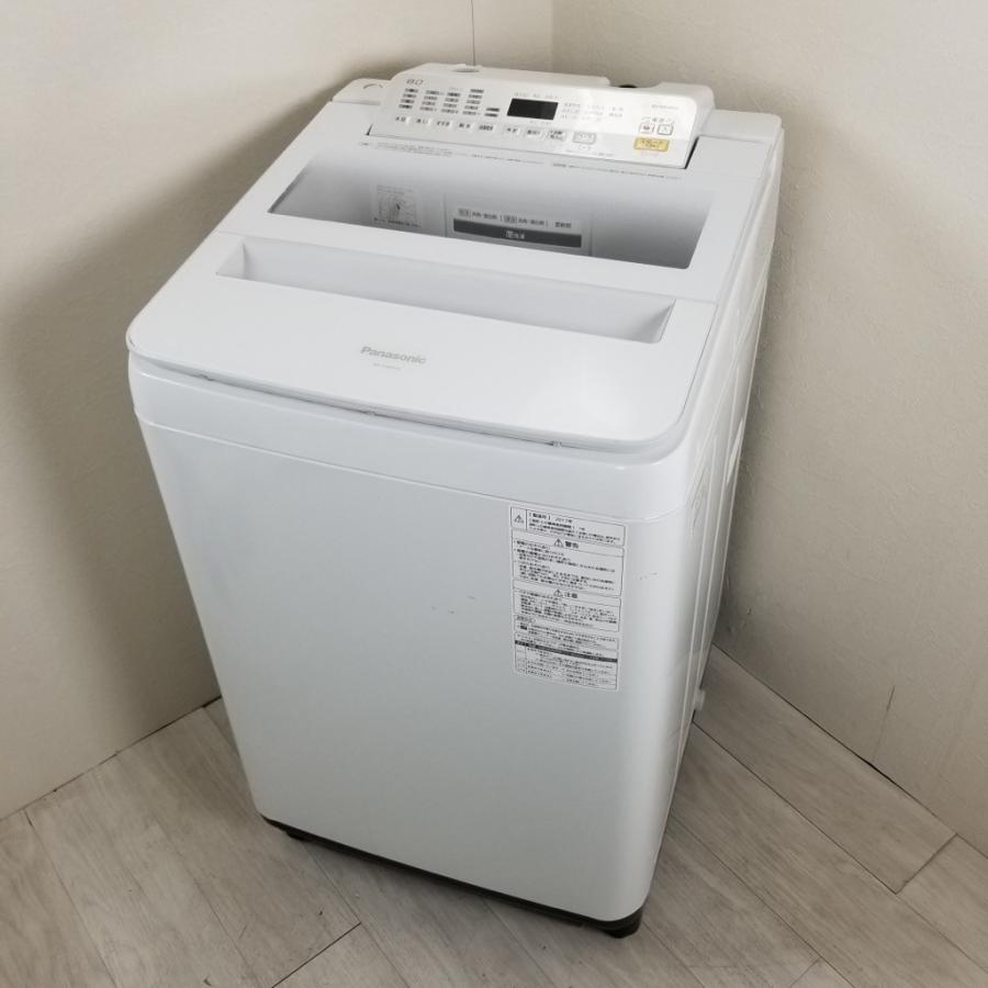 Panasonic（パナソニック） 中古 8.0kg 送風乾燥機能付 全自動洗濯機 