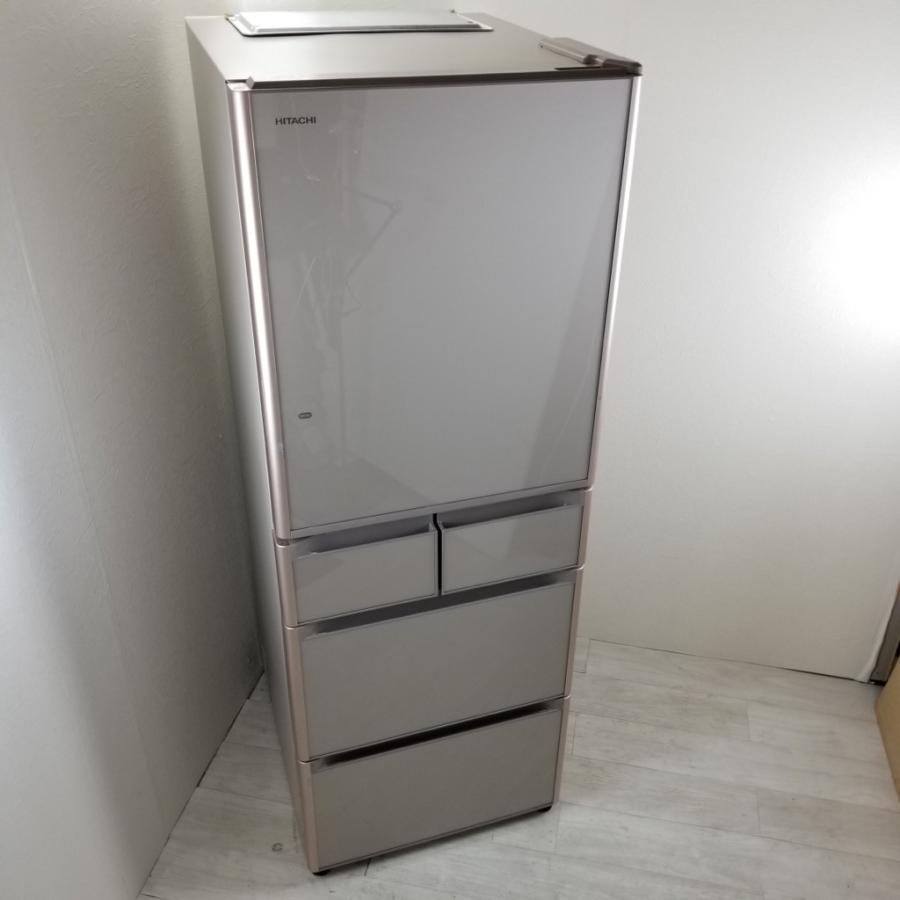 日立 ノンフロン冷凍冷蔵庫 R-S4200EL （XN） 冷蔵庫 冷凍庫 R-S4200DL 