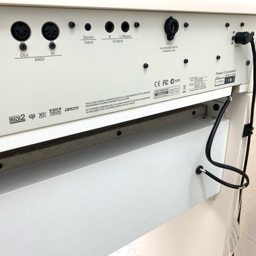 ローランド 中古 保証付 Roland DP90S デジタルピアノ 88鍵 白塗 ローランド 中古 保証付 Roland DP90S デジタルピアノ 88鍵 白塗