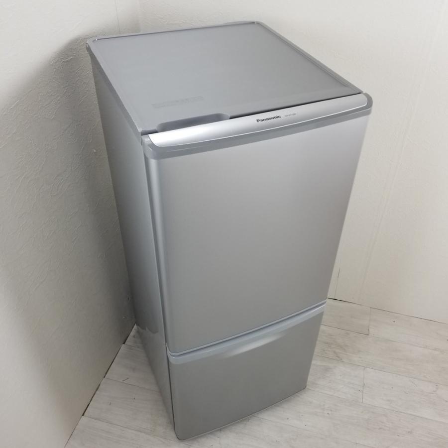 Panasonic（パナソニック） 中古 138L 2ドア冷蔵庫 自動霜取りファン式