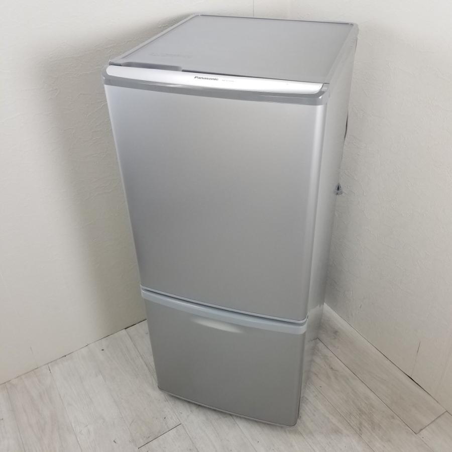 Panasonic（パナソニック） 中古 138L 2ドア冷蔵庫 自動霜取りファン式 